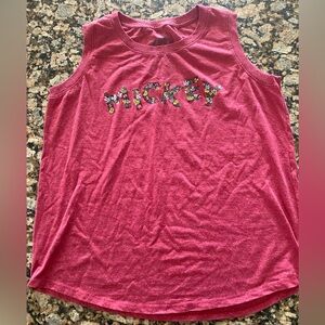 Disney Mickey Womens Tank‎ Top